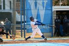 Baseball vs UMD  Wheaton College Baseball vs U Mass Dartmouth. - Photo By: KEITH NORDSTROM : Wheaton, baseball